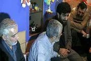گزارش تصویری; منزل شهید احمدی روشن