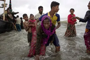 سکوت جوامع بشری در برابر نسل‌کشی مسلمانان روهینگیا