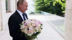  رقص و آواز پوتین در مراسم ازدواج وزیر خارجه اتریش +عکس 