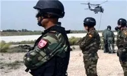 مانور مشترک ارتش تونس با ناوهای «ناتو»