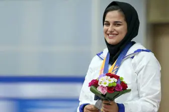 کسب نخستین مدال طلا برای کاروان ایران
