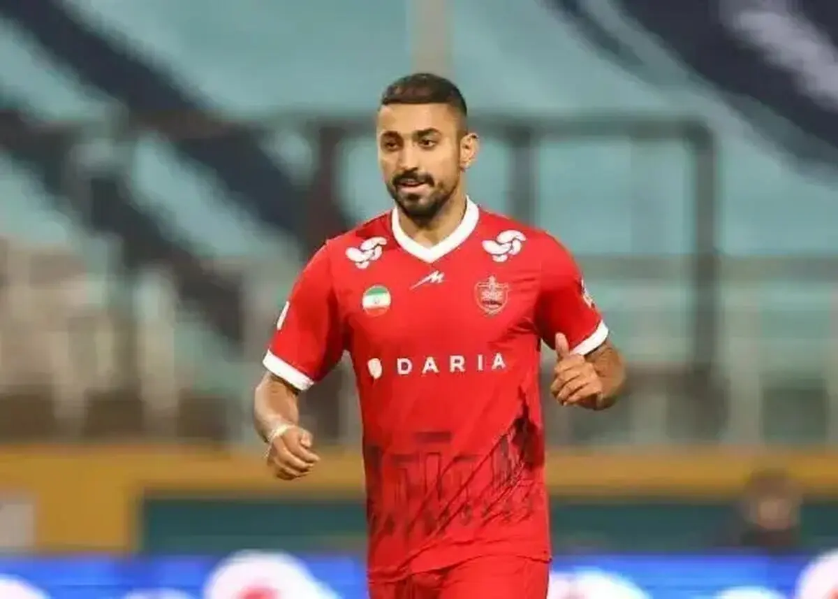 امین کاظمیان باز هم در تمرین پرسپولیس حاضر نشد