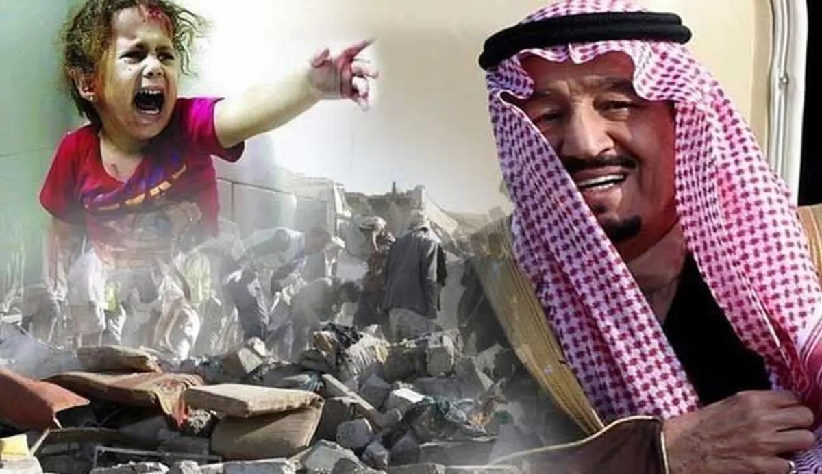 ترامپ در نابودی یمن همدست آل‌سعود است