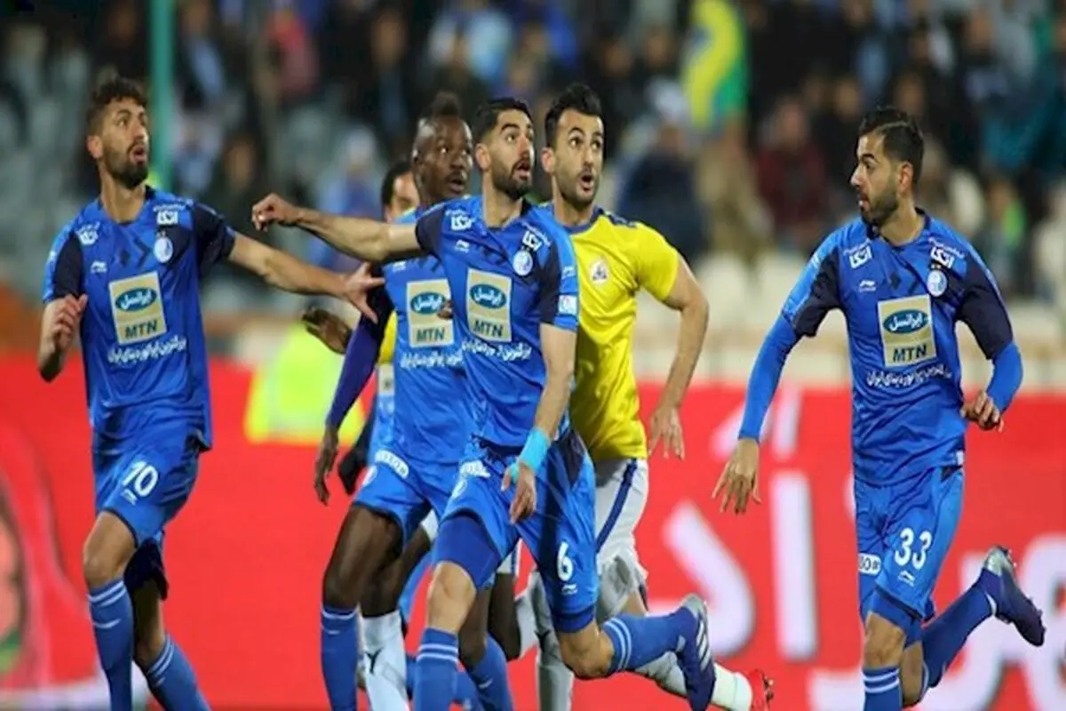 سایپا 0 - استقلال تهران 4/ صعود 5 پله ای استقلال با گلباران سایپا