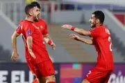 خلاصه بازی تراکتور 1 - پرسپولیس 1