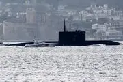 ورود زیردریایی روستوف روسیه به دریای سیاه