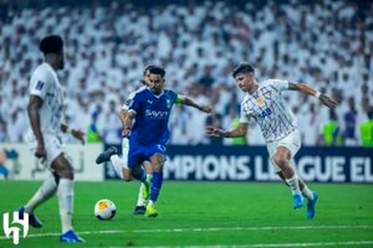 گل اول الهلال به استقلال+فیلم
