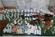 کشف ۱۵ هزار قرص مخدر از یک خانه در تهران