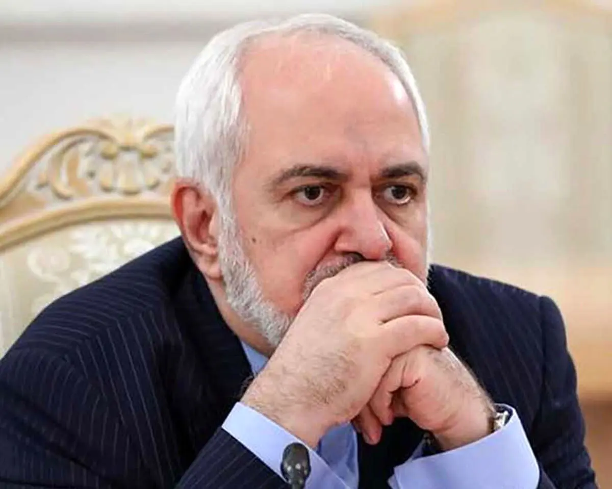 کیک تولد 64 سالگی محمد جواد ظریف +عکس