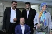 بازگشت بازیگر قدیمی پس از سالها با یک سریال طنز/عکس 
