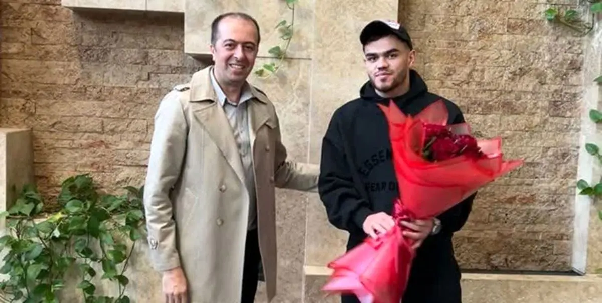 یک بازیکن جدید به پرسپولیس اضافه شد