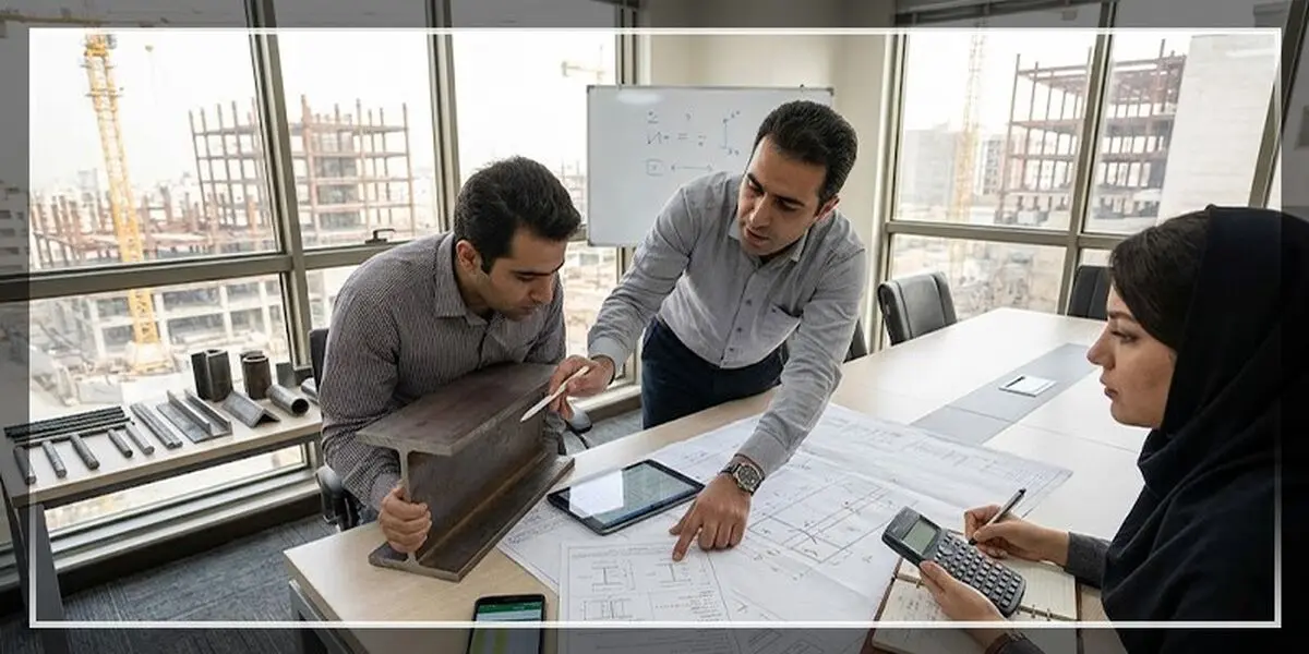 مرکز آهن چگونه به خریداران در مقایسه قیمت مقاطع فولادی کمک می‌کند؟