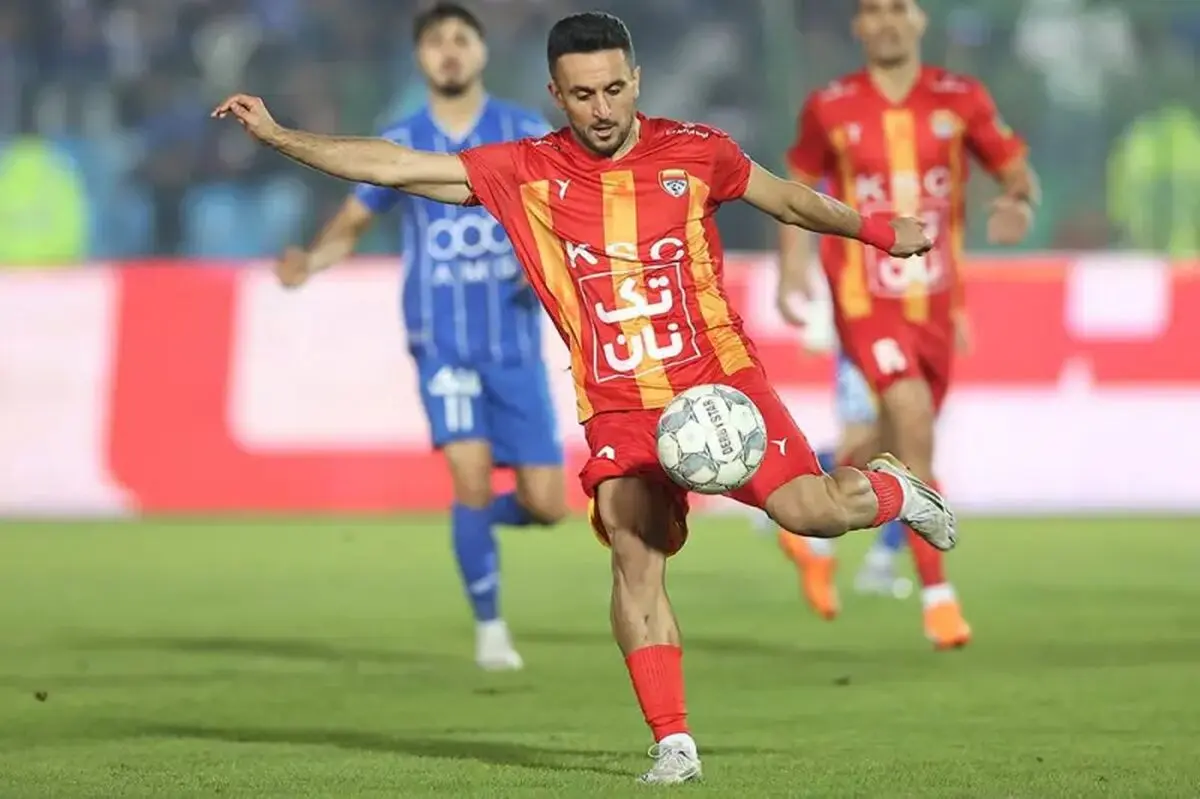 شوت تماشایی گزینه پرسپولیس، دروازه استقلال را باز کرد