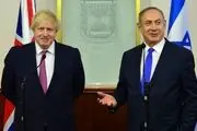 رایزنی نتانیاهو و ترامپِ انگلیس در خصوص ایران