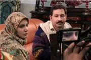 بهنوش بختیاری و سروش جمشیدی مقابل دوربین یک تله‌فیلم کمدی