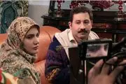 بهنوش بختیاری و سروش جمشیدی مقابل دوربین یک تله‌فیلم کمدی
