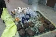 کشف بیش از 100 کیلو مواد افیونی در خودرو سمند