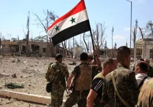 درگیری ارتش سوریه و تروریست‌های النصره در ادلب 