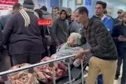 نجات یک پیرزن ۸۰ ساله فلسطینی از زیر آوار بعد از ۶۰ روز!+فیلم