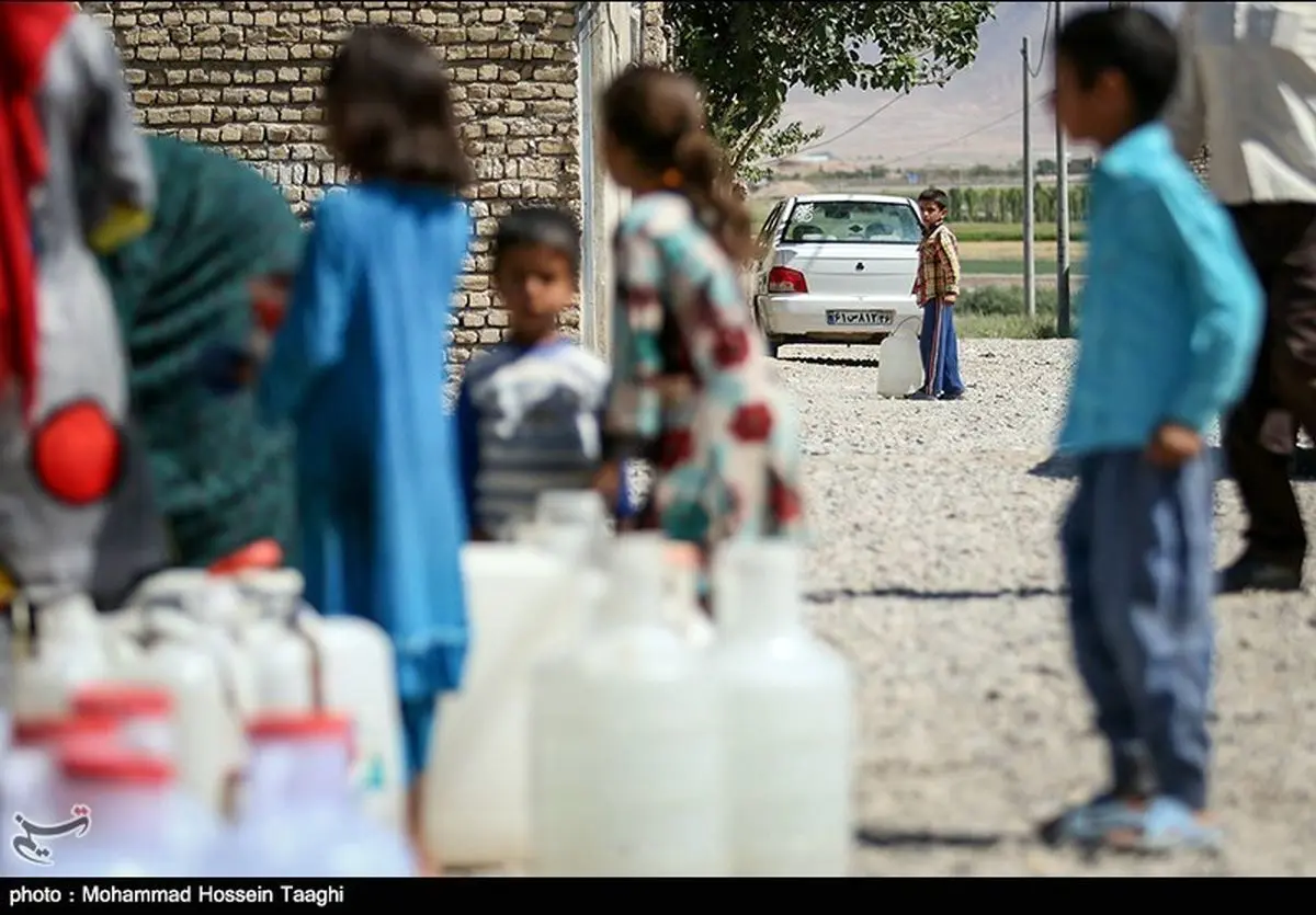 صف‌های طولانی برای یک قطره آب در روستای دوچی ارشق