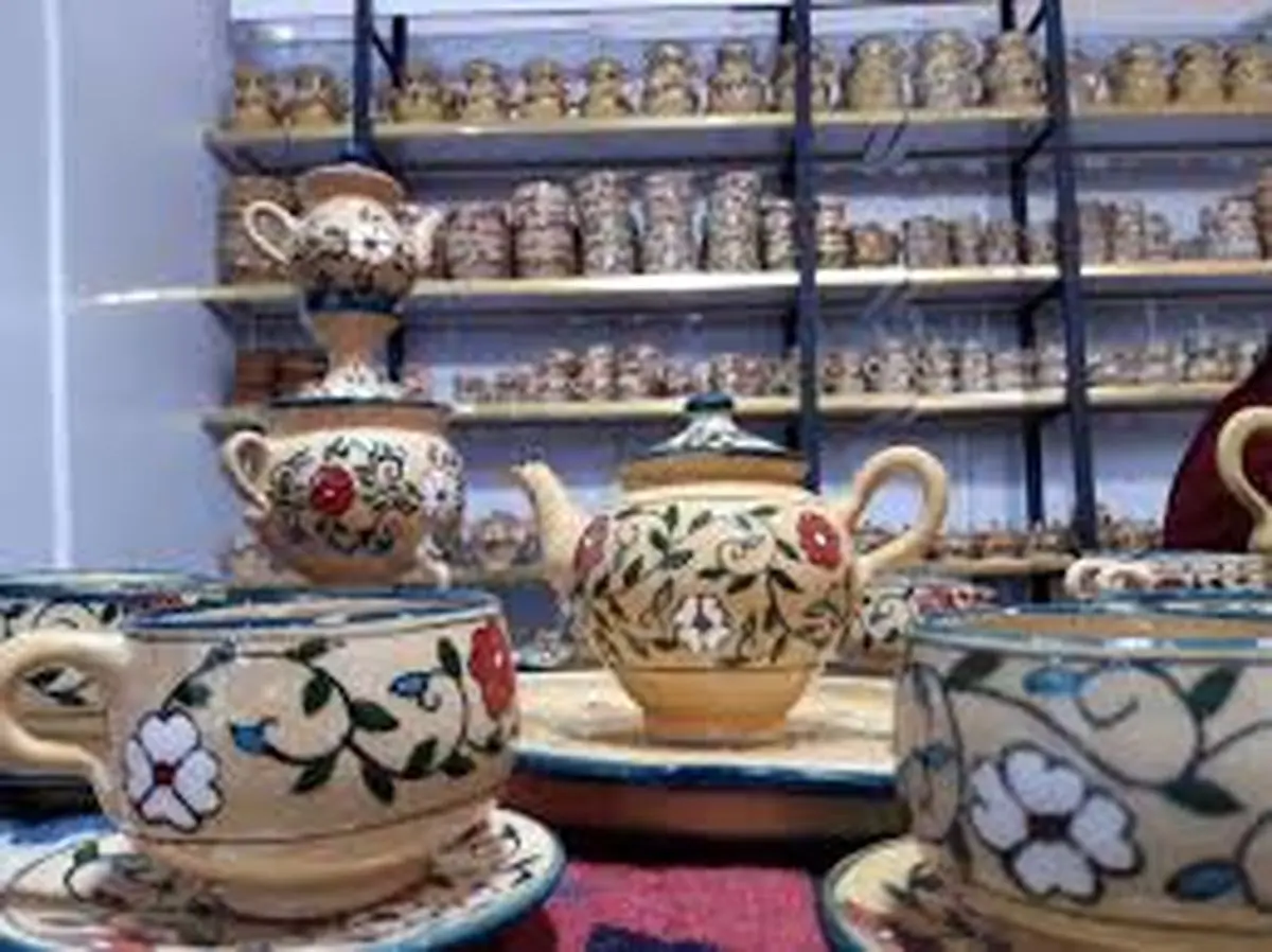 عرضه صنایعدستی مددجویان زندانها به میهمانان خارجی