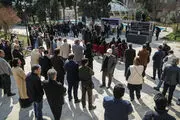 مراسم تشییع خسرو شجاع زاده/ گزارش تصویری