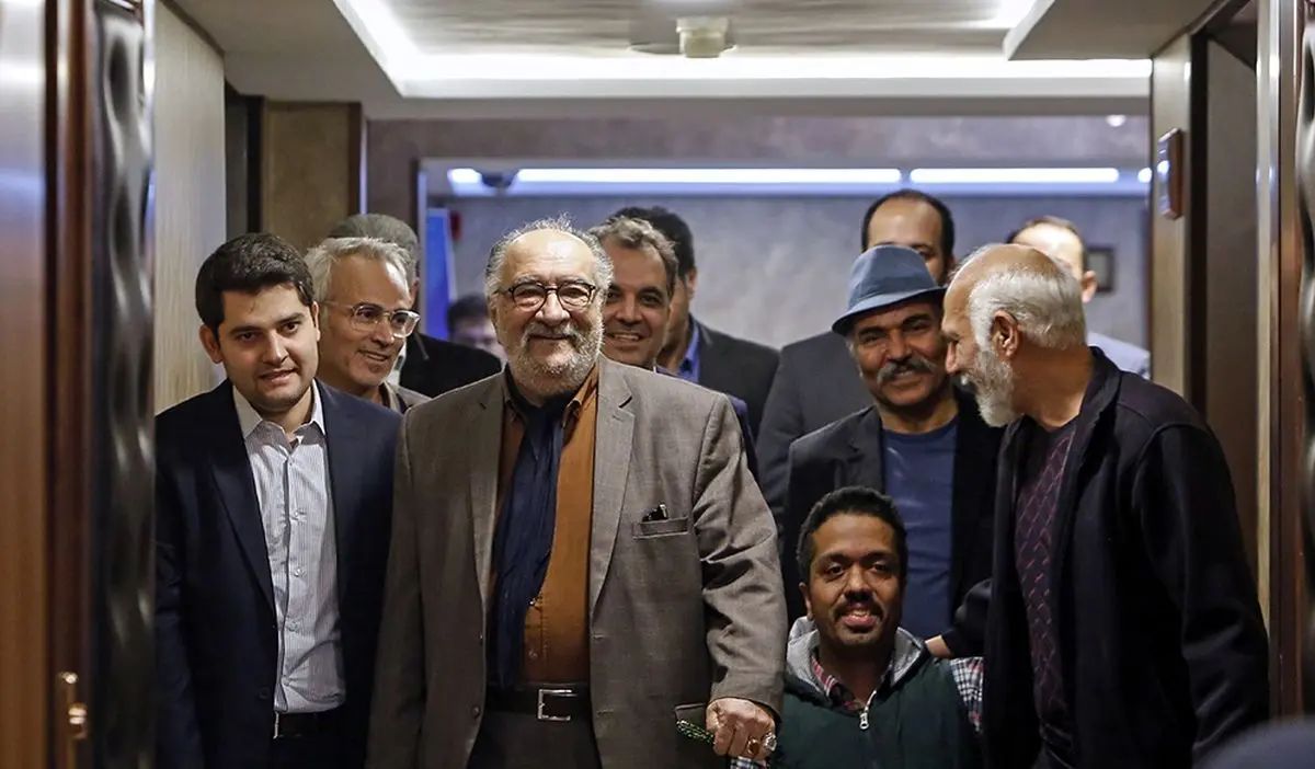 بازیگر «ستایش ۳»: حشمت فردوس، شخصیت گمشده امروز جامعه ما است