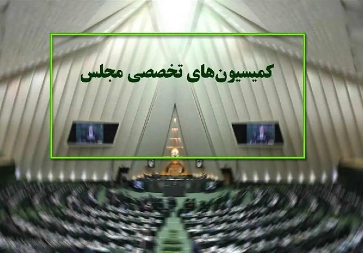 برنامه کمیسیون های تخصصی مجلس یازدهم