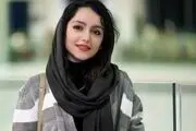 بازی خانم بازیگر در یک کنسرت