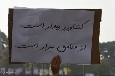 نصف جهان، زاینده رود را فریاد زد