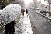 یکشنبه 15 بهمن؛ بارش برف و باران در برخی نقاط کشور 
