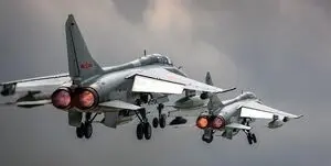 ادامه نمایش قدرت جنگنده‌های چین