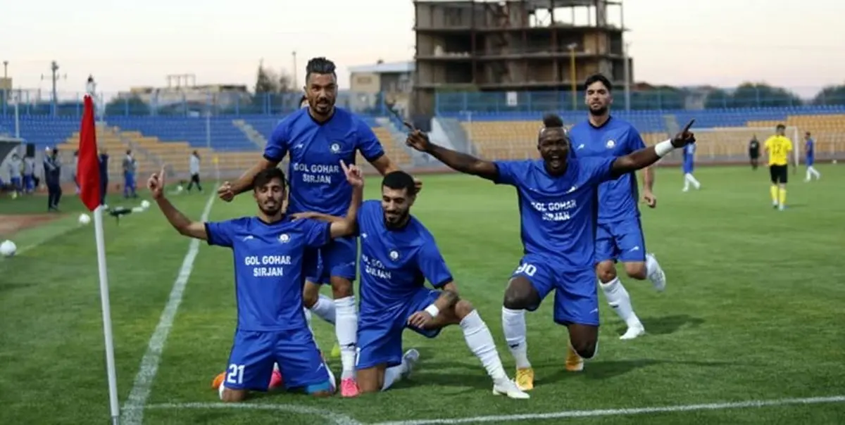 گلگهر انتقام سرمربی اش را از سپاهان گرفت
