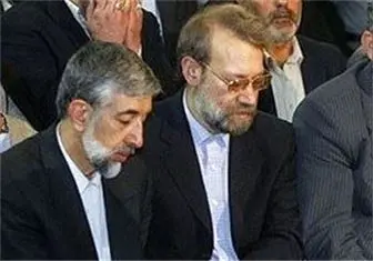 حداد عادل با علی لاریجانی دیدار کرد
