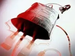  نجات جان سه نفر با اهدای هر کیسه خون