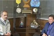 حضور مدیر تیم های ملی در باشگاه سپاهان