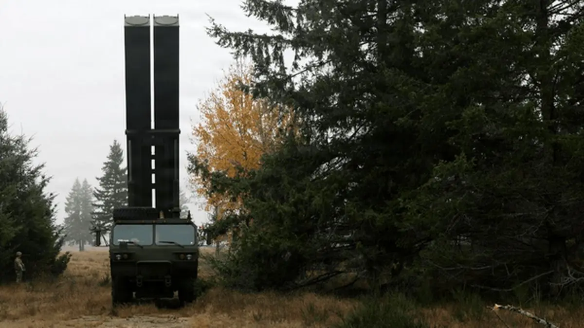 حذف خبرساز تصاویر موشک‌‌های آمریکا+عکس