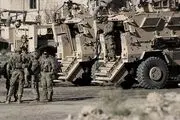 حمله راکتی پایگاه نظامیان آمریکا در فرودگاه بغداد