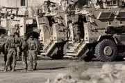 حمله راکتی پایگاه نظامیان آمریکا در فرودگاه بغداد