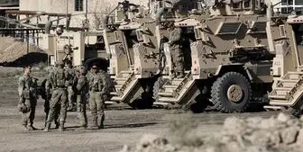 حمله راکتی پایگاه نظامیان آمریکا در فرودگاه بغداد