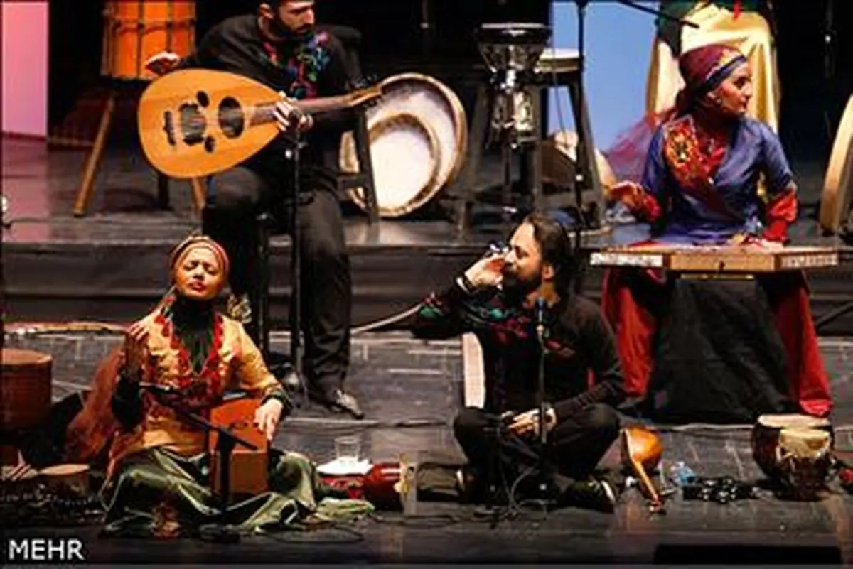 «رستاک» به اقوام ایرانی ادای احترام کرد