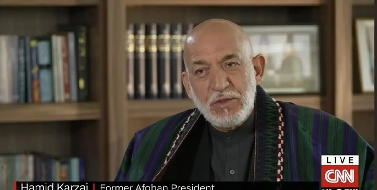 حامد کرزی: زنان افغانستانی همواره حجاب داشته‌اند
