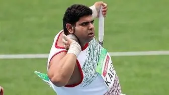 یک مدال و سهمیه پارالمپیک دیگر برای پارادوومیدانی ایران
