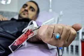 رشد 4.5 درصدی اهدای خون در استان مرکزی