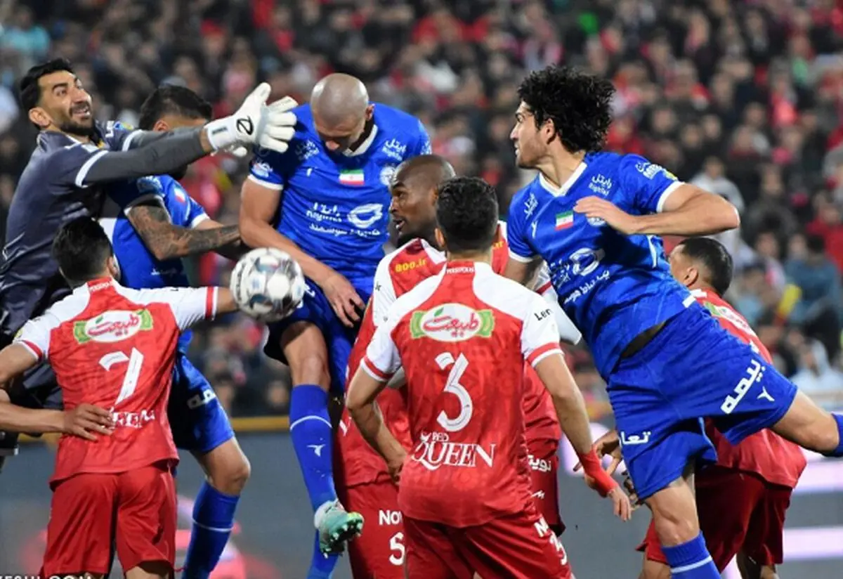 پرسپولیس با باخت هم قهرمان می‌شود!