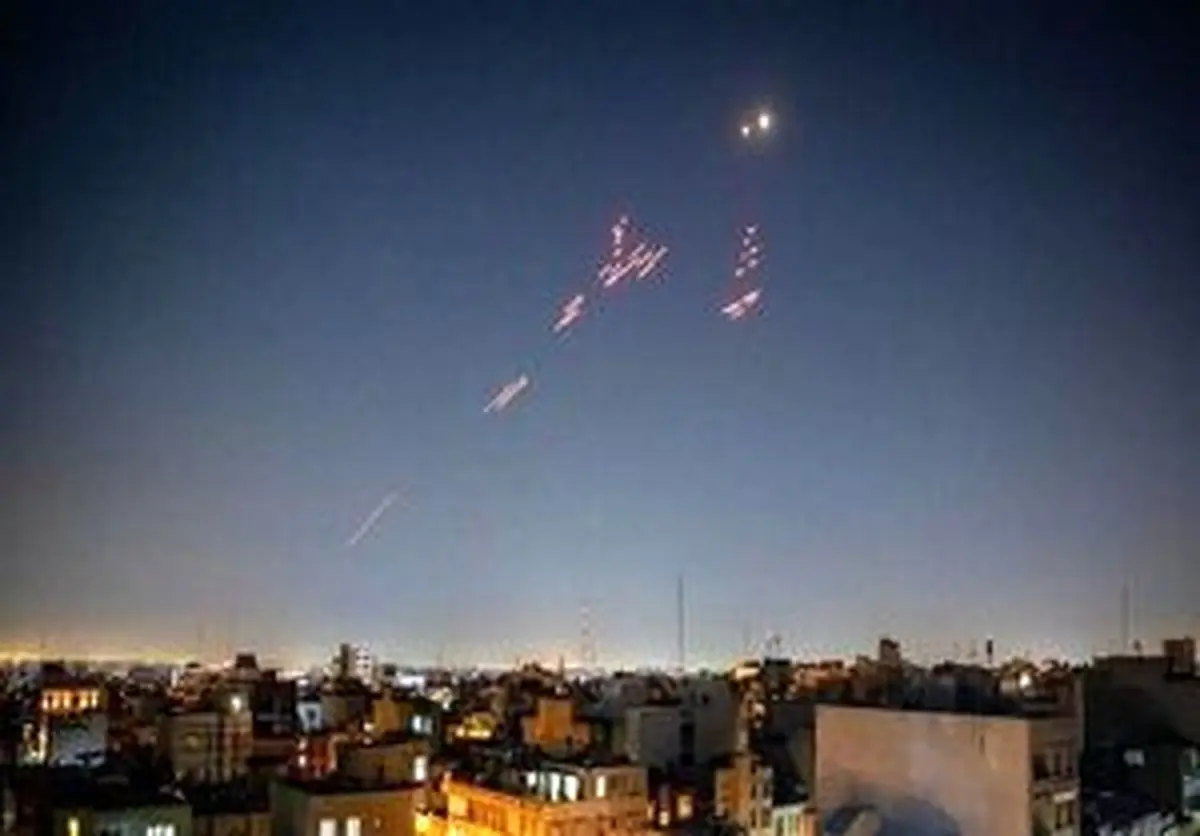 سقوط موشک عمل‌نکرده دشمن در دولت‌آباد تهران