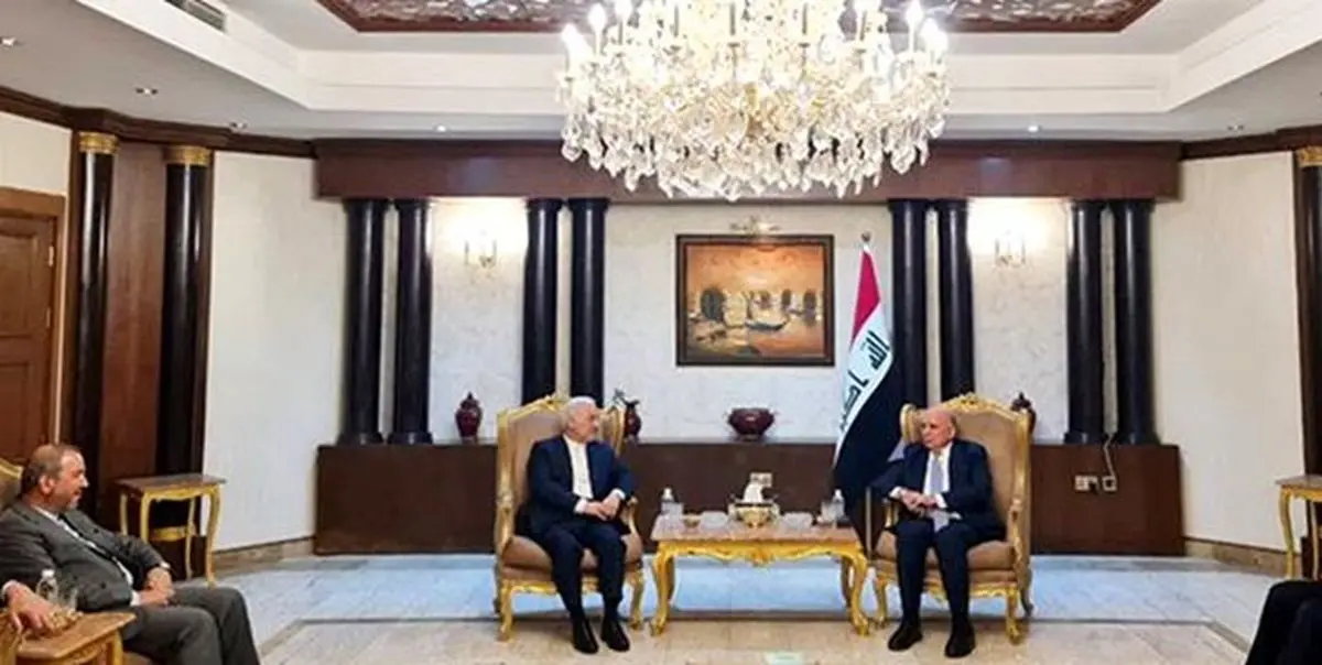 جلالزاده: ایران همواره از یک عراق پیشرفته و با ثبات حمایت میکند