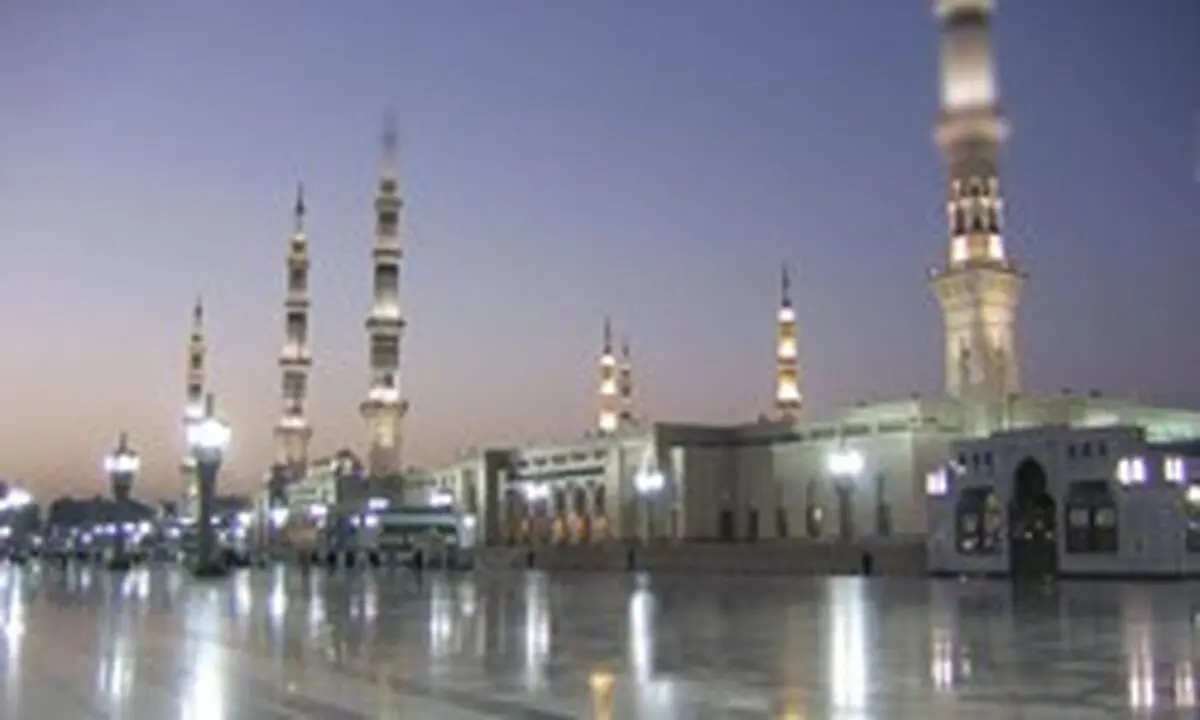 تیراندازی در صحن «مسجد النبی»