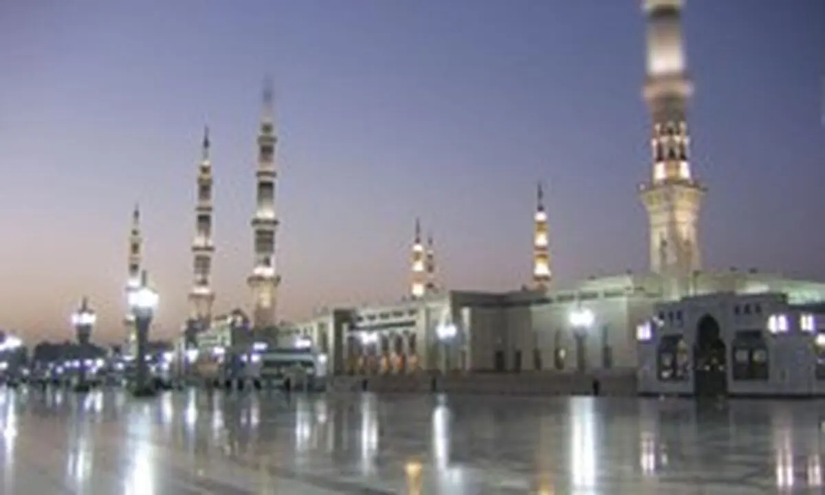 تیراندازی در صحن «مسجد النبی»