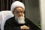 برگزاری مراسم تشییع آیت الله صافی گلپایگانی در نجف